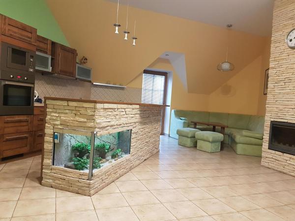 En la foto se muestra el objeto Apartmán V aleji ubicado en la ciudad de Kovalovice.
