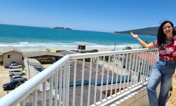 På billedet ses objektet Praia Pousada Tatuíra beliggende i byen Florianópolis.