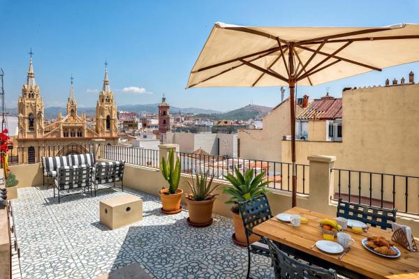 Sagrado Corazon Penthouse in Malaga by Solaga Holiday Homes, Малага