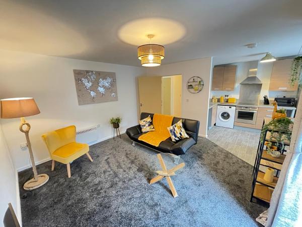 A la foto es mostra l'objecte Grand Central Littleover Deluxe Apartments situat a la ciutat de Mickleover.