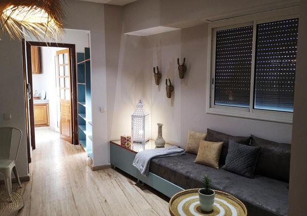 A la foto es mostra l'objecte LAU 09 Studio Terrasse situat a la ciutat de Rabat.