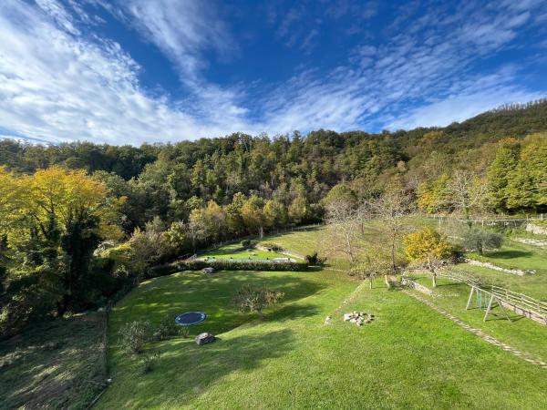 På billedet ses objektet Private Tuscan Estate beliggende i byen Bagnone.