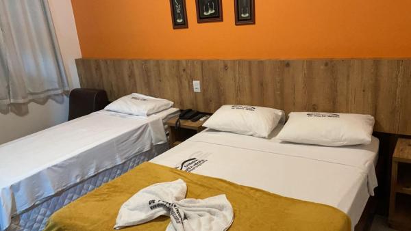 A la foto es mostra l'objecte Hotel Enseada de Ponta Negra situat a la ciutat de Natal.