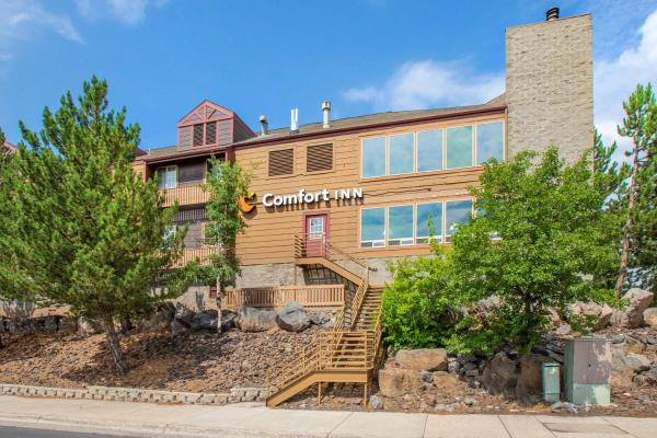 På bildet vises objektet Comfort Inn Flagstaff South I-17 som ligger i byen Flagstaff.
