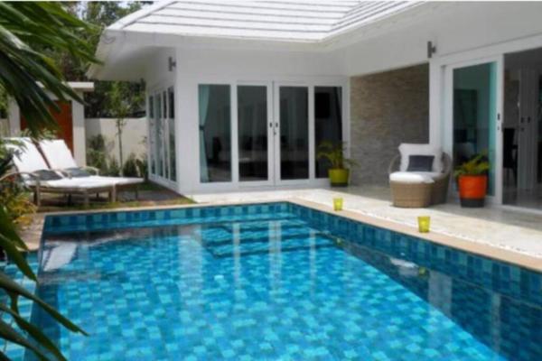 På billedet ses objektet 2 Bedroom Pool Villa SDV034-5 mins walk to beach-By Samui Dream Villas beliggende i byen Koh Samui.