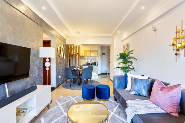 NYUMBANI -AFRIQUE (2 BEDROOMED KILIMANI NAIROBI), Nairobi