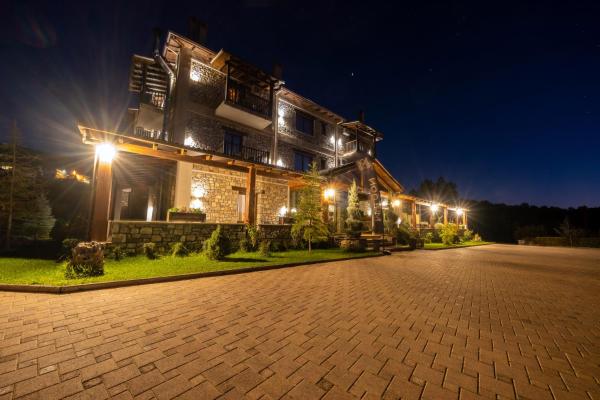A la foto es mostra l'objecte Mylaon Boutique Hotel & Spa situat a la ciutat de Eláti.
