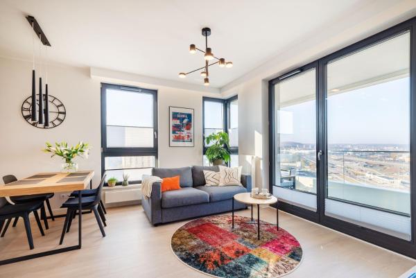 На фото показан объект Apartament Baltica Portova Gdynia, расположенный в городе Гдыня.