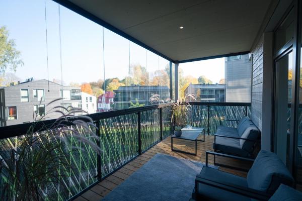 ÖÖ Street Luxury Apartment with Terrace, Tartu