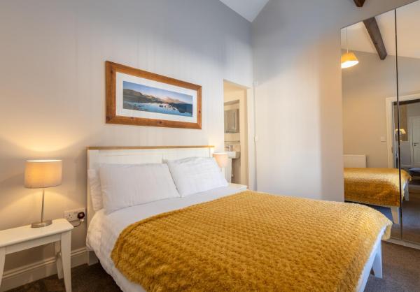 På billedet ses objektet Brampton Holiday Homes - The Mews Apartment beliggende i byen Walton.