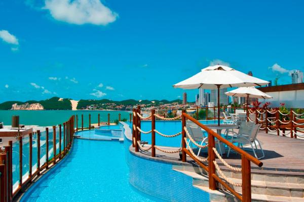 A la foto es mostra l'objecte Pontalmar Praia Hotel situat a la ciutat de Natal.