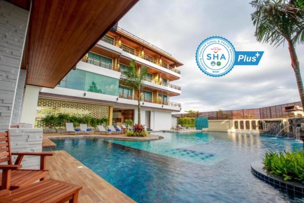 A la foto es mostra l'objecte Aqua Resort Phuket - Near Beach and Chalong Pier situat a la ciutat de Rawai Beach.