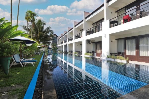 A la foto es mostra l'objecte Tea Tree Boutique Resort situat a la ciutat de Rawai Beach.
