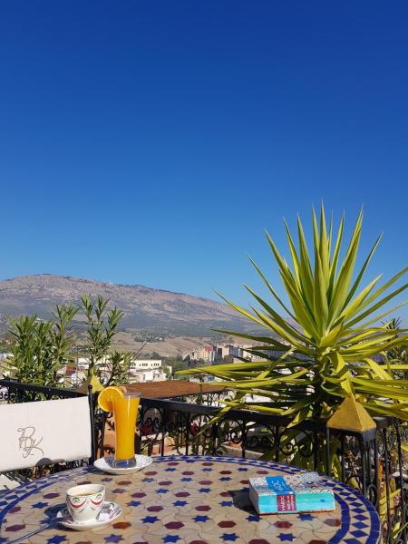 A la foto es mostra l'objecte Riad Fes Kettani situat a la ciutat de Fes.