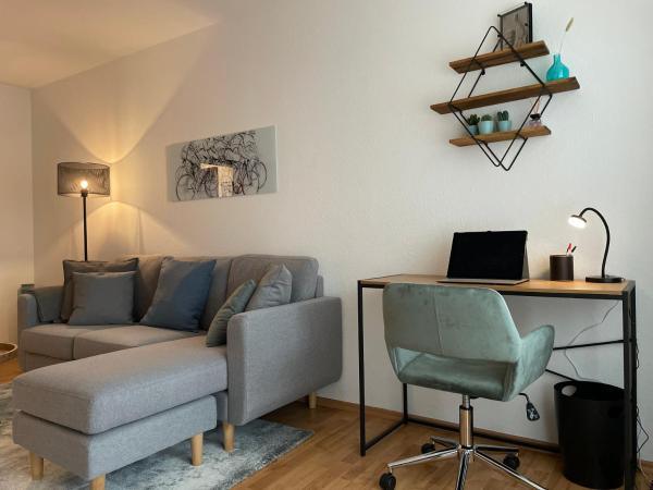 A la foto es mostra l'objecte LaMiaCasa Family Apartment near Bosch and Fair situat a la ciutat de Renningen.