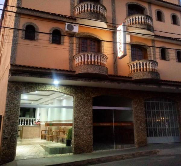 Στη φωτογραφία φαίνεται το αντικείμενο Pousada Moura Ávila που βρίσκεται στην πόλη Dores de Campos.