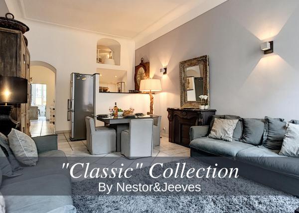 A la foto es mostra l'objecte Nestor&Jeeves - MASSENA LOUNGE - Hyper center - By sea situat a la ciutat de Niça.