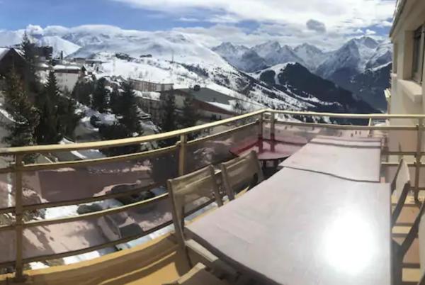 A la foto es mostra l'objecte Alpe d'Huez - 46 m2 - Belle Terasse situat a la ciutat de Huez.