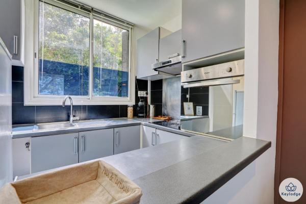 Fotografie 6: T3 - Duplex Moringue 2 étoiles - Vue sur Jardin - Proche centre Saint-Denis