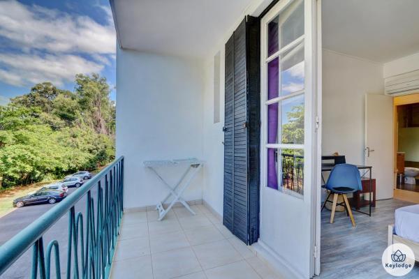Fotografie 9: T3 - Duplex Moringue 2 étoiles - Vue sur Jardin - Proche centre Saint-Denis