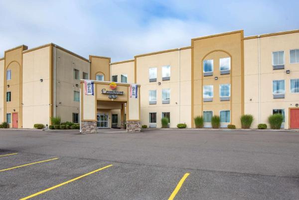 Na fotografii je vidět objekt Comfort Inn Apalachin - Binghamton W Route 17 nacházející se ve městě Owego.