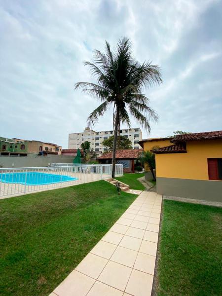 A la foto es mostra l'objecte Incrivel casa a 65m da praia do Meaipe situat a la ciutat de Guarapari.