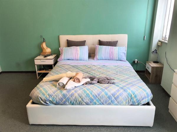 A la foto es mostra l'objecte Studio Luna Apartments situat a la ciutat de Milà.