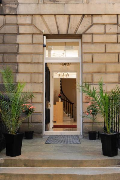 A la foto es mostra l'objecte Edinburgh City Suites situat a la ciutat de Edimburg.
