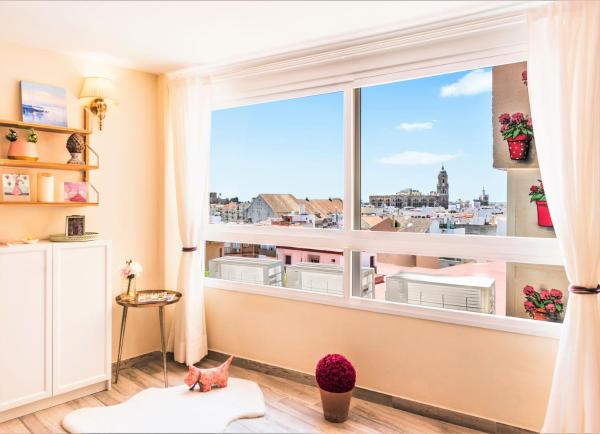 Na zdjęciu widoczny jest obiekt Malaga Centre Apartment with Parking położony w mieście Malaga.