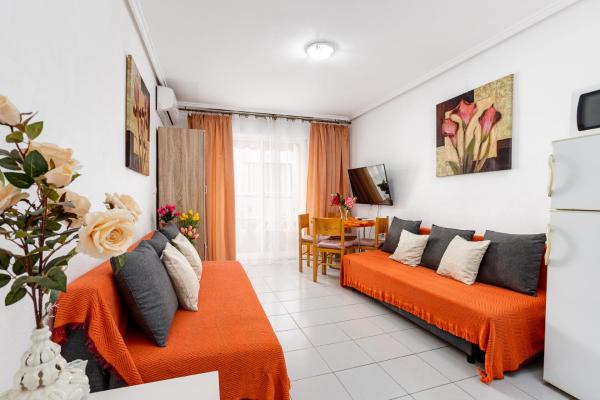 A la foto es mostra l'objecte Apartment Studio Relax Almudena situat a la ciutat de Torrevieja.