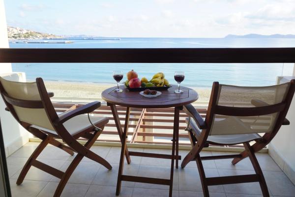 A la foto es mostra l'objecte Sitia Bay situat a la ciutat de Sitia.