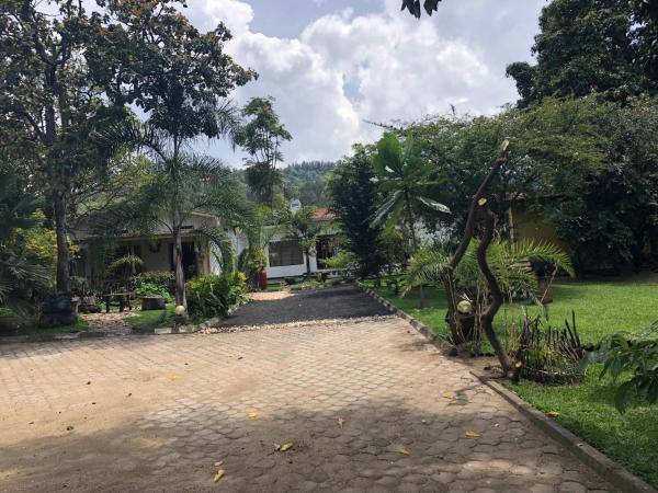 La photo montre l'objet Kivu Beach Garden situé dans la ville de Gisenyi.