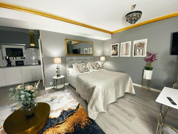 A la foto es mostra l'objecte Killeröd Boutique Apartments situat a la ciutat de Båstad.