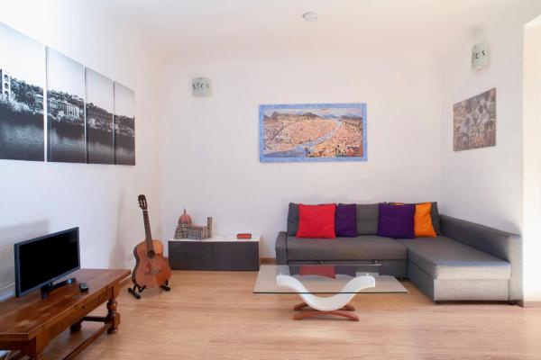 Na fotografii je vidět objekt Apartment Palazzuolo nacházející se ve městě Florencie.