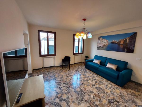 A la foto es mostra l'objecte Residenza Donini in Venice Suite 2 situat a la ciutat de Venècia.