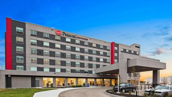 Na fotografii je vidět objekt Best Western Premier Winnipeg East nacházející se ve městě Transcona.