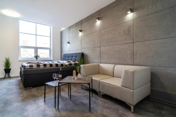 A la foto es mostra l'objecte Apartmány Venuše situat a la ciutat de Ostrava.