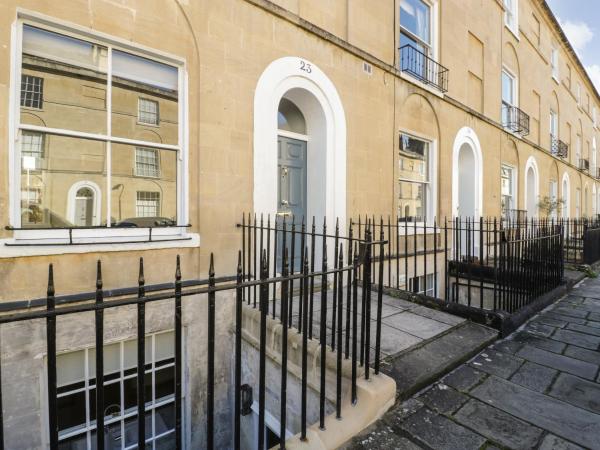 På bildet vises objektet 23 Daniel Street som ligger i byen Bath.