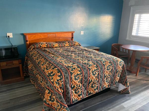 写真にはガーデングローブ市にあるLa Casa Motel, Garden Grove - Anaheimが写っています。