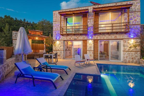Billede 2: Gera - 1 Bedroom with jacuzzi in Kalkan