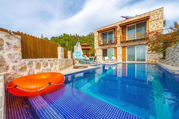 Billede 3: Gera - 1 Bedroom with jacuzzi in Kalkan