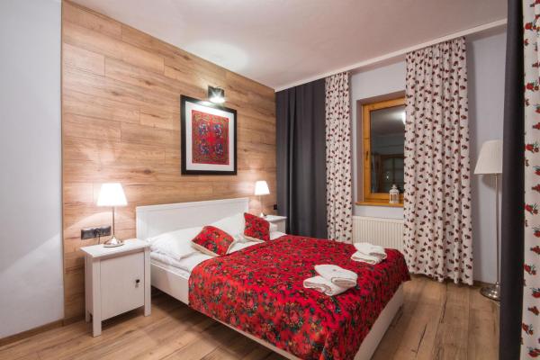 A la foto es mostra l'objecte ApartSerwis - Apartament Orkana Centrum situat a la ciutat de Zakopane.