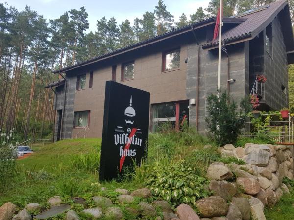 På billedet ses objektet Vilhelmhaus beliggende i byen Vosyliukai.