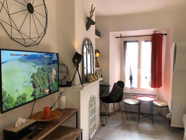 A la foto es mostra l'objecte Studio in Moutiers situat a la ciutat de Hautecour.