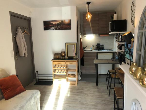 Φωτογραφία 4: Studio in Moutiers