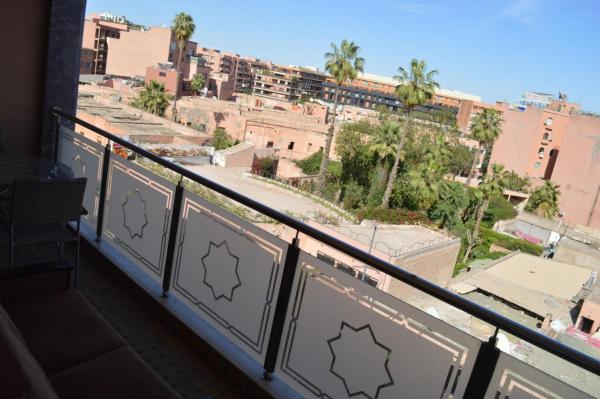 En la foto se muestra el objeto Cosy Bagatelle Houses 1 & 2 ubicado en la ciudad de Marrakech.