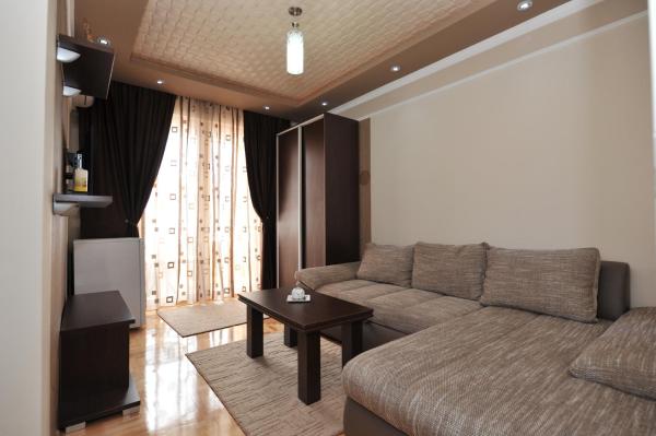 A la foto es mostra l'objecte Apartments 4 seasons situat a la ciutat de Ohrid.