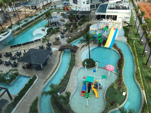 A la foto es mostra l'objecte Salinas Exclusive Resort 811-B2 situat a la ciutat de Salinópolis.