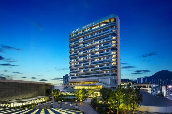 A la foto es mostra l'objecte Ascott Raffles City Shenzhen situat a la ciutat de Shenzhen.