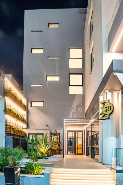 A la foto es mostra l'objecte Sigma59 Dine & Stay situat a la ciutat de Hersonissos.